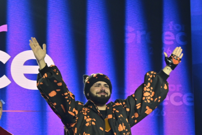 Όσα ζήσαμε στον εθνικό τελικό Sing for Greece 2026 - Ο Akylas στον 70ο διαγωνισμό της Eurovision