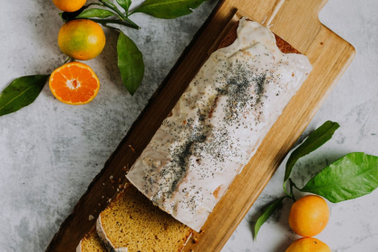 Το απόλυτο νηστίσιμο κέικ πορτοκάλι για την Καθαρά Δευτέρα