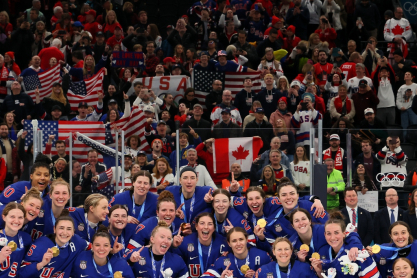Hockey γυναικες ΗΠΑ