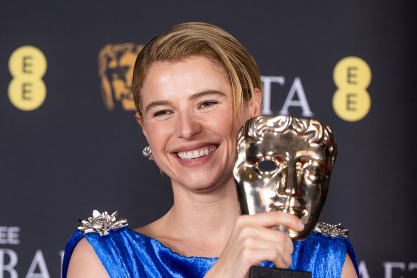 &Tau;&zeta;έ&sigma;&iota; &Mu;&pi;ά&kappa;&lambda;&epsilon;ϊ BAFTA 2026