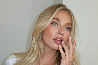 lip balm με χρώμα