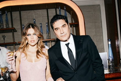 Ο Χριστόφορος Παπακαλιάτης και η Κλέλια Ανδριολάτου στα βραβεία BAFTA και το after-party με την Grey Goose Altius