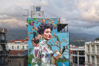 Η τοιχογραφία της Μαρίας Κάλλας στην Καλαμάτα ψηφίστηκε ως η καλύτερη στον κόσμο για το 2025