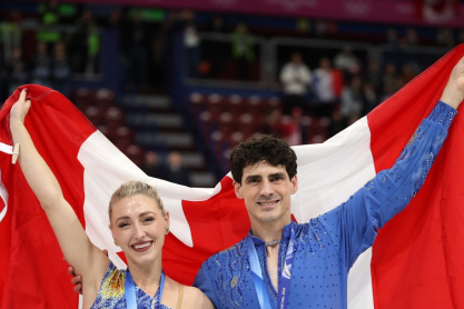 Πάιπερ Γκίλις: Νίκησε τον καρκίνο των ωοθηκών, επέστρεψε στον πάγο και ανέβηκε στο Ολυμπιακό βάθρο