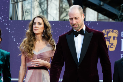 Πρίγκιπας Ουίλιαμ, Κέιτ Μίντλετον, BAFTA 2026