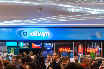 Λαμπερά εγκαίνια για το κατάστημα Allwyn στην Allwyn Arena – Εορταστικό κλίμα και μια αναβαθμισμένη εμπειρία διασκέδασης από τη νέα εποχή