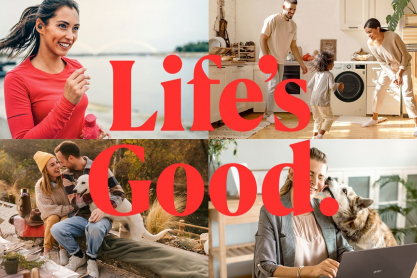 “Life's Good”: Η εταιρική φιλοσοφία της LG σε πράξη