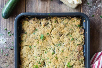 Η απόλυτη συνταγή για τραγανά κολοκυθάκια με παρμεζάνα στον φούρνο