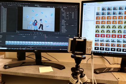 Ελπίδα: Καλλιτεχνικό εργαστήριο stop motion animation σε συνεργασία με τη Μονάδα Απεξάρτησης Γυναικών και Μητέρων Εσωτερικής Διαμονής Αθήνας του ΕΟΠΑΕ