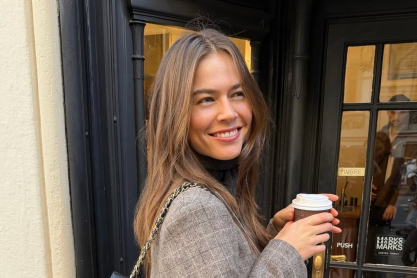 λεπτές γραμμές στο μέτωπο