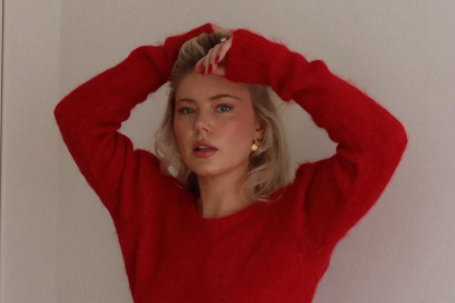 πασχαλινά νύχια κόκκινα