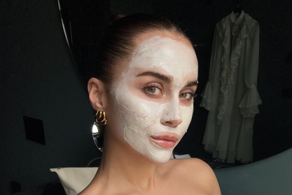 σπιτική μάσκα προσώπου για ρυτίδες