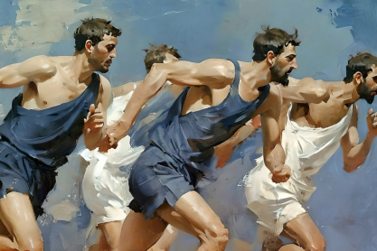 «MYTHOS & MOMENTUM – Από την Αρχαιότητα στους Μαραθωνοδρόμους»: Η μεγάλη έκθεση του Αλέξανδρου Παπακωνσταντίνου στη Βιέννη