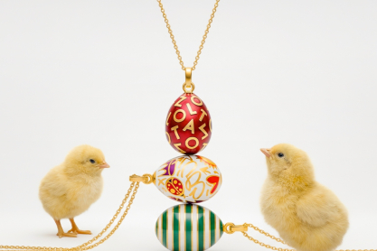 Οίκος ZOLOTAS υποδέχεται την άνοιξη και το Πάσχα με τις capsule συλλογές πολύτιμων αυγών-κοσμημάτων 