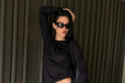 Ultrafine Look: Η Amelia Gray επιλέγει Falconeri