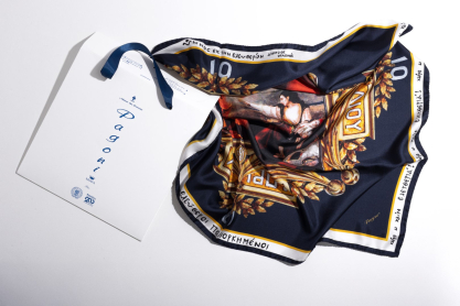 O οίκος Pagoni Maison des Cravates υπογράφει την επίσημη επετειακή συλλογή για τα 200 χρόνια από την Έξοδο του Μεσολογγίου