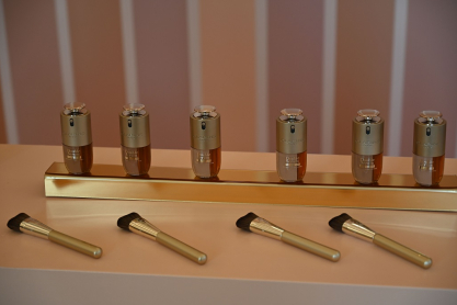 Radiance Day από την Clarins για την παρουσίαση του νέου Double Serum Foundation