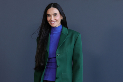 Η Ντέμι Μουρ δεν φιλοδοξεί να είναι τέλεια. Θέλει να ανακαλύψει απλώς τον εαυτό της