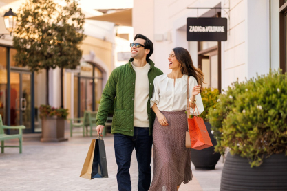 Η άνοιξη έρχεται με Fashion Shopping Days στο Designer Outlet Athens!