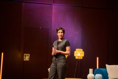 Η Fayrouz El Mehdaw στο "Είμαι Εδώ Για Εσένα" 2026: «Tο μόνο εμπόδιο για να κυνηγήσουμε τα όνειρά μας είμαστε εμείς»