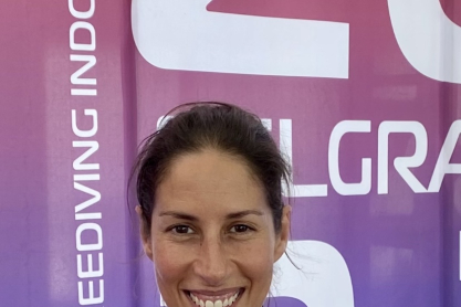 Η Fayrouz El Mehdaw στο Women's Forum 2026: Πόσο βαθιά πρέπει να βουλιάξεις για να μάθεις να αναπνέεις;