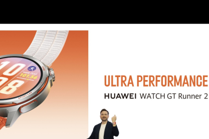 HUAWEI WATCH GT Runner 2: Το επαγγελματικό running smartwatch στο επίκεντρο της παγκόσμιας παρουσίασης της Huawei