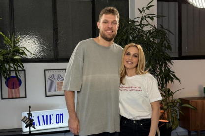 Σάσα Βεζένκοφ «χωρίς φίλτρο» στην πρεμιέρα του Game On – Ο power forward του Ολυμπιακού μιλάει για όλους και για όλα στο νέο vidcast της Ντορέττας Παπαδημητρίου με χορηγό Allwyn