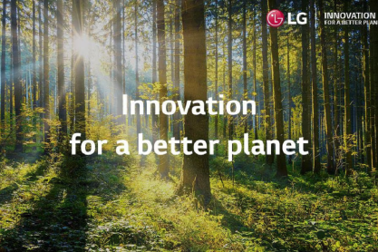 Η LG ενισχύει τη δέσμευση για βιωσιμότητα μέσα από καινοτομία, κυκλική οικονομία και τεχνολογίες