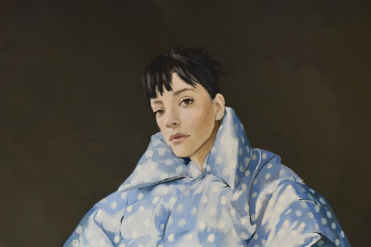 Η Λίλι Άλεν μπήκε στην Εθνική Πινακοθήκη Πορτρέτων του Λονδίνου – Εκτέθηκε το έργο που την απεικονίζει