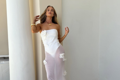 ροζ πεντικιούρ