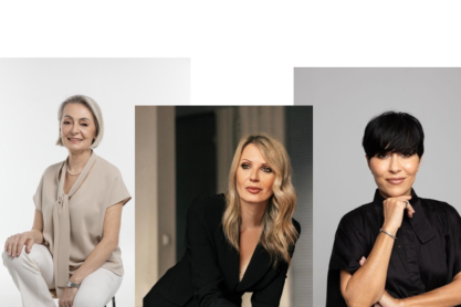 Ιουλία Αρμάγου, Γεωργία Γκιούλα και Αλεξάνδρα Σπυριδοπούλου στο Women’s Forum 2026: Είμαι εδώ για σένα - H ομορφιά του να ζεις περισσότερο και καλύτερα