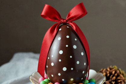 Πώς να φτιάξεις το τέλειο σοκολατένιο πασχαλινό αυγό στο σπίτι