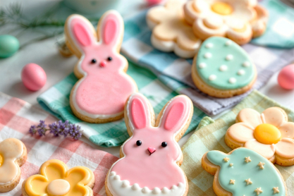 Τα πιο αφράτα και αρωματικά πασχαλινά κουλουράκια