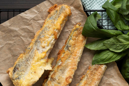 Μπακαλιάρος με σκορδαλιά: Η συνταγή με το τέλειο κουρκούτι