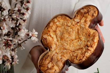 Κολόμπα: Το τσουρέκι των Ιταλών που έχει σχήμα περιστεριού