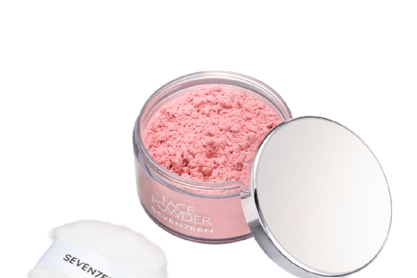 SEVEN7EEN: Παρουσιάζει τη νέα setting πούδρα Loose Face Powder No.02 Natural Pink