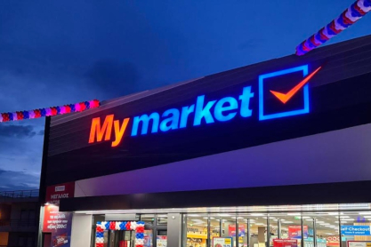 My market: Επένδυση €7 εκατ. για το πρώτο κατάστημα στο Ηράκλειο Κρήτης και το ανακαινισμένο κατάστημα στον Άλιμο