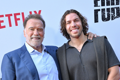 Άρνολντ Σβαρτσενέγκερ: Προπονεί τον γιο του για το ντεμπούτο του στον κόσμο του bodybuilding 