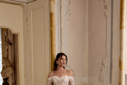 Justin Alexander: Τα νυφικά που θα ντύσουν τις πιο κομψές νύφες το 2026