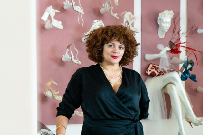 Τα πιο όμορφα νυφικά παπούτσια είναι φτιαγμένα μόνο για σένα από τη Savrani Creations