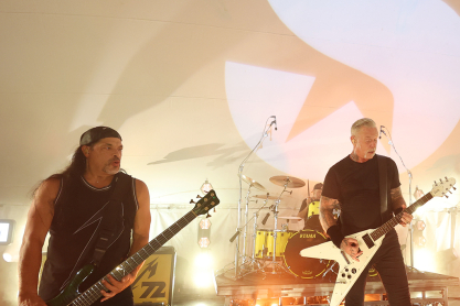 Οι Metallica σώζουν ζωές - 40.000 μονάδες αίματος σε έναν χρόνο