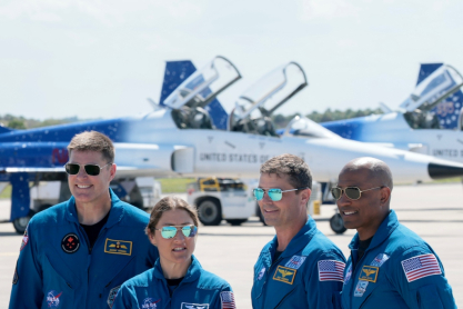 Η Κριστίνα Κοχ είναι η πρώτη γυναίκα που θα ταξιδέψει στη Σελήνη - Ορόσημο για τη γυναικεία παρουσία στο Διάστημα