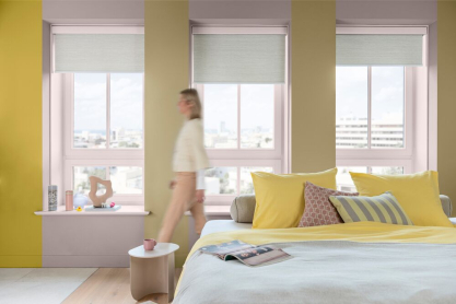 Vivechrom: Μοντέρνα Χρώματα για το Υπνοδωμάτιο	