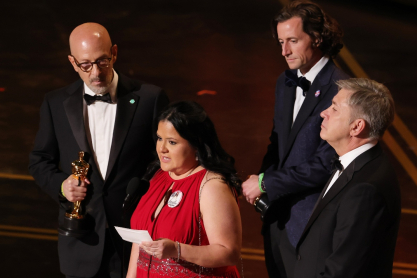 Oscars 2026: Η συγκλονιστική ομιλία μητέρας παιδιού που σκοτώθηκε στο Ουβάλντε - «Αν ο κόσμος μπορούσε να δει τα άδεια δωμάτια, η Αμερική θα ήταν διαφορετική»