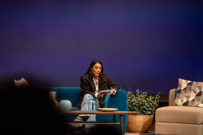 Η Πέτρα Καλαμπόκα στο ''Είμαι Εδώ Για Εσένα'' 2026: «Τα μεγαλύτερα εμπόδια δεν βρίσκονται στο σώμα, αλλά στις προσδοκίες που υπάρχουν γύρω μας»