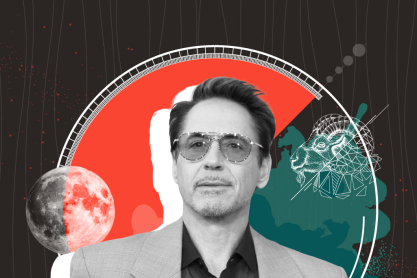 Robert Downey Jr - Κριός