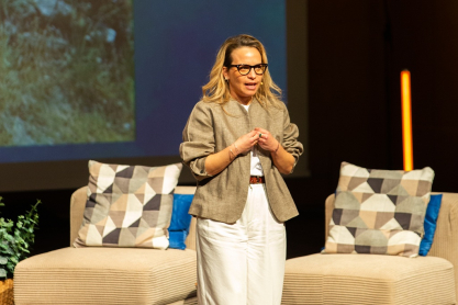 Χριστίνα Ψαρρά, Women's Forum Είμαι Εδώ Για Εσένα 2026