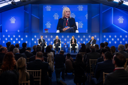 Η Ιουλία Τσέτη στο Delphi Forum XI: «Η βιωσιμότητα είναι συνέχεια και συνέπεια - Οι εργαζόμενοι σύμμαχοί μας»