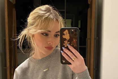 γαλλικό με σχέδιο