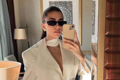 νύχια γαλλικό οβάλ